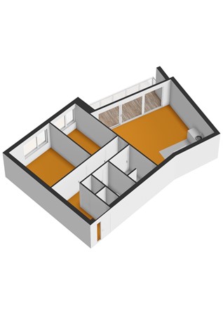 Floorplan - Waterlelie 90, 2371 HM Roelofarendsveen